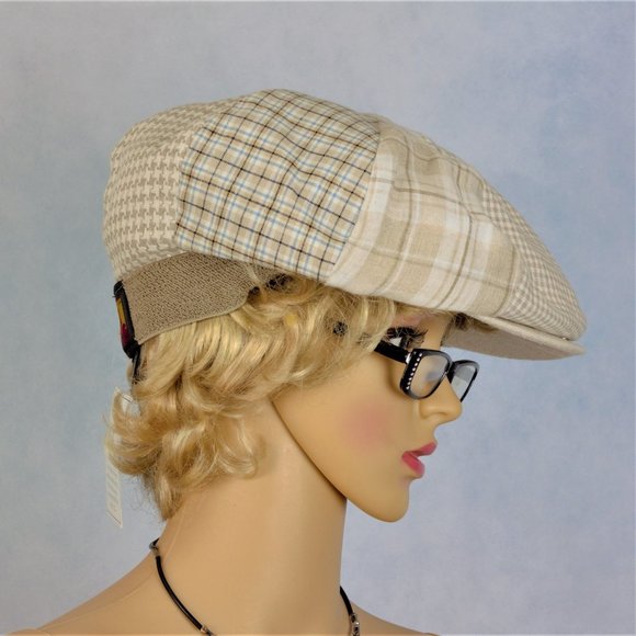 Adult Unisex Emstate Newsboy Cap by - Picture 4 of 16